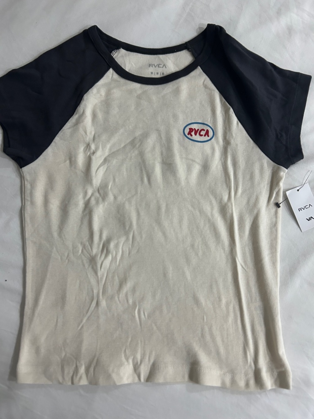 RVCA Workshop Raglan Tee - Picture 5 of 9